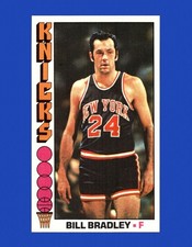 1976-77 Topps Set-Break # 43 Bill Bradley NM-MT OR BETTER *GMCARDS*