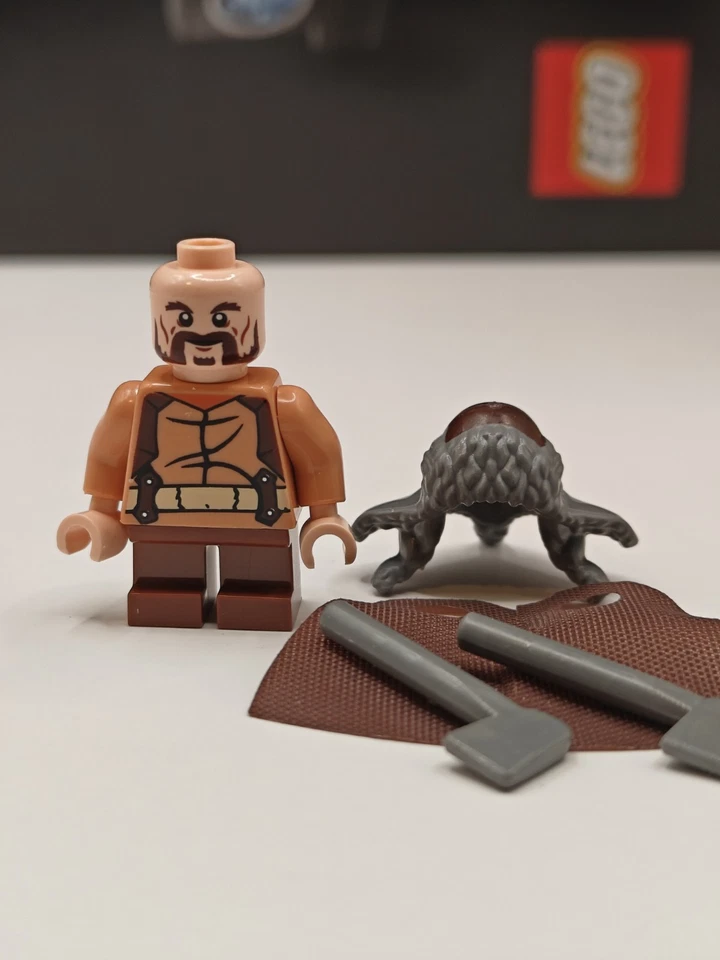 NUEVO Minifigura Lego Personalizada El Hobbit Bofur el Enano 79003 El Señor de los Anillos Foto 3 de 3