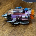 Vintage 1990s TMNT Mutant Module Drill Vehicle – Incomplete - Playmates Toys