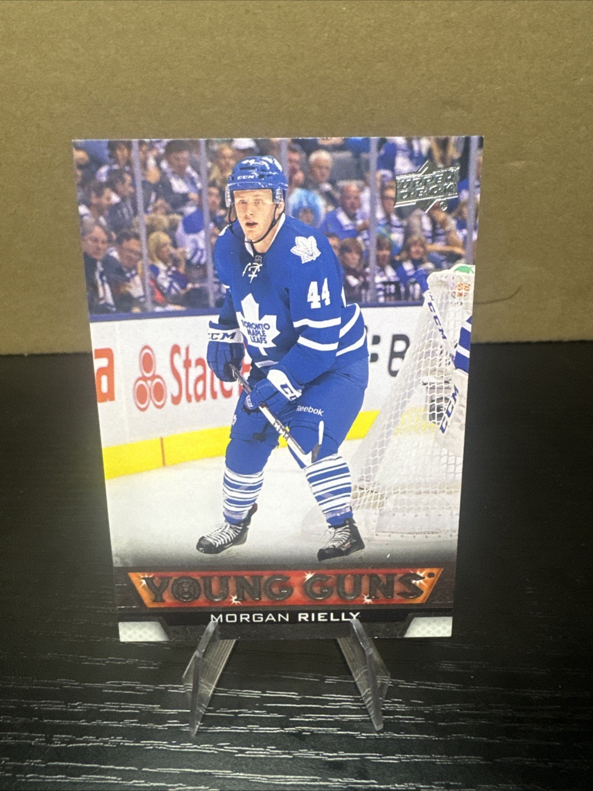 2013-14 Upper Deck - Young Guns - Morgan Rielly #218 (RC)
