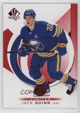 2024-25 SP Authentic Limited Red Jack Quinn #57 1o4m
