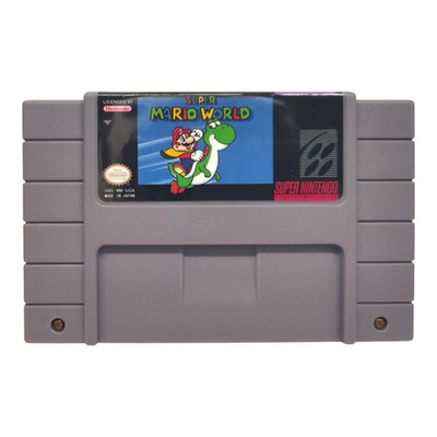#ad Super Mario World For Super Nintendo SNES 1991 US Version USA Fast Shipping $19.99