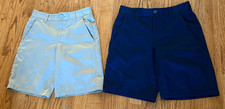 A Lot Of 2 Boy's Under Armour Loose Shorts, Size 10