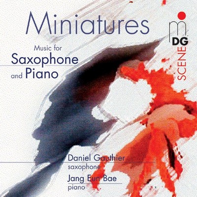 Miniatures For Saxophone Various Composers (CD) (UK IMPORT)