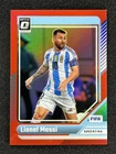 2024 Panini Donruss Soccer Red Lionel Messi #80 PSA 9