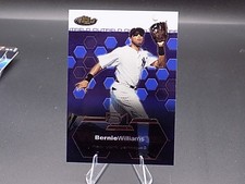 2003 Topps Finest - Bernie Williams #44