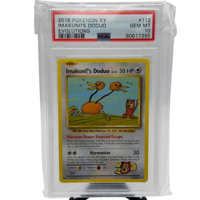 2016 Pokemon XY Evolutions Imakuni? s Doduo 112/108 PSA 10 GEM MINT