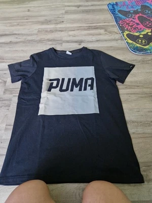 schwarzes Puma T-shirt 164 - Bild 1 von 2