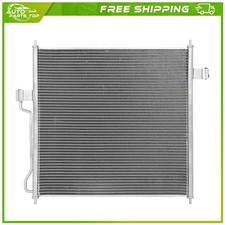 Replacement Aluminum condenser Fit For 1997-2000 2001 2002 2003 Ford  Explorer