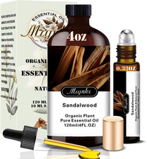Sandalwood Essential Oil-Sandalwood Fragrance Oil 4.33Oz 130Ml -100 Pure Natur