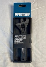 Erbauer 200mm Adjustable Wrench Spanner 38mm Opening Jaws New Unused Boxed