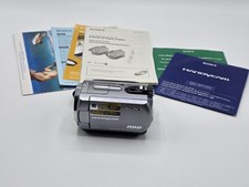 Sony DCR-SR82 Silver 25X Optical Zoom Digital Video Recorder Camera Working