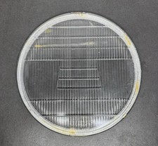 Antique Chevrolet Twilte Headlamp Lens 9-12 Flat Clear Glass 1930 1931 Antique Chevrolet Twilte Headlamp Lens 9-12 Flat Clear Glass 1930 1931