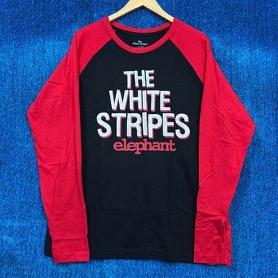 The White Stripes Elephant Album Punk Blues Long Sleeve XL