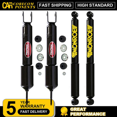 Monroe 4 Front Rear Shock Absorber For 2000-2006 Chevrolet Tahoe Lifetime Warr.