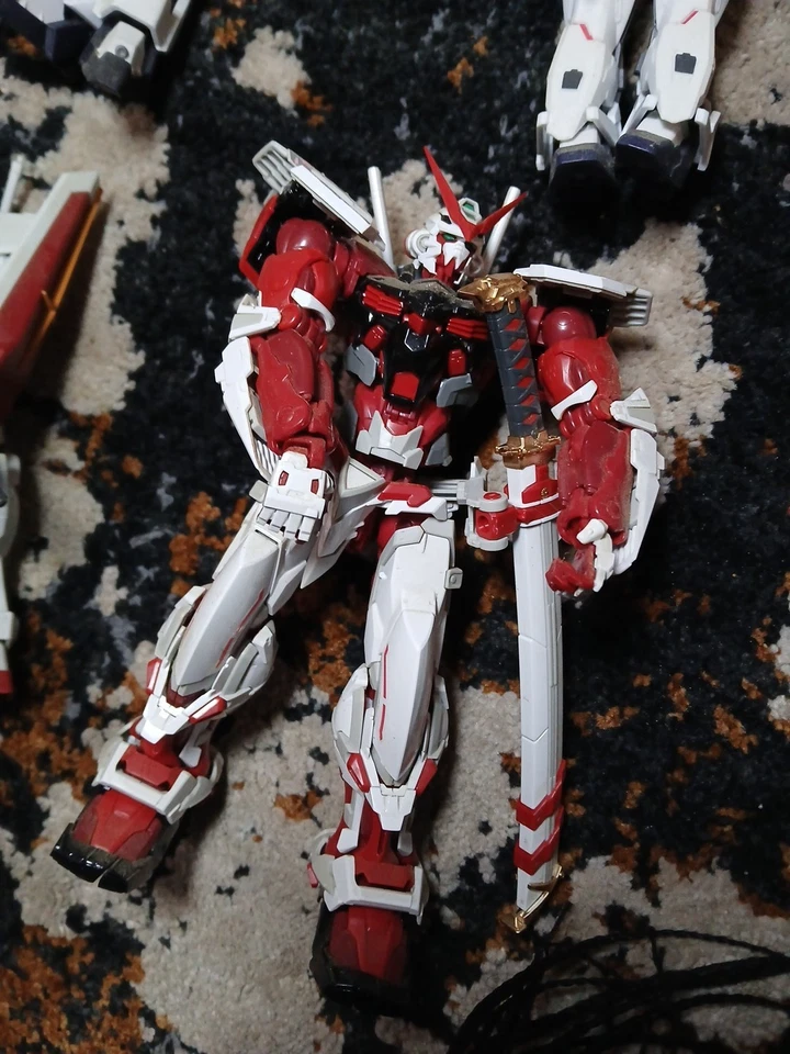 Lot of 10 Used Gundam Model Kits 1/144 - Image 3 of 4