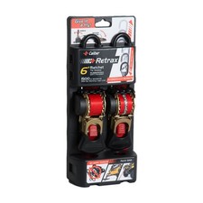 Polaris Caliber Retrax 6 Self Rewind Tiedown Strap Kit 2pc 2883004 Polaris Caliber Retrax 6 Self Rewind Tiedown Strap Kit 2pc 2883004