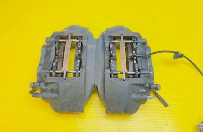 LEXUS LS GS FRONT PAIR 4 POT BRAKE CALIPERS ADVICS 2005 2012