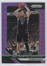 2018-19 Panini Prizm Purple Wave Prizm Matthew Dellavedova #266 0c2