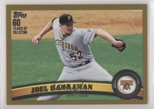 2011 Topps Gold 1282/2011 Joel Hanrahan #644 0c4