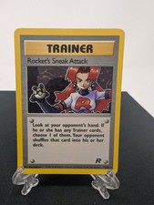 Rocket's Sneak Attack 72/82 Team Rocket Regular Pokemon Vintage