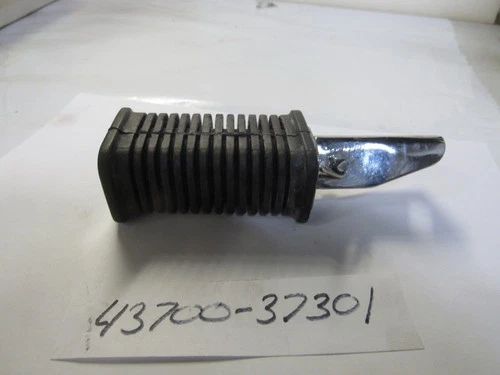 FOOTREST ASSY, PILLION LH | GN400X : F. NO. 105476~ GN400 : F.NO.504990~; Includes Item(s) 23 - 27