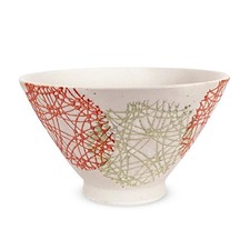 Isayama Kiln Tea Bowl, 11.5cm, Hasami Ware, Made in Japan, Circle Pat