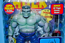 Series Galactus Marvel legends Grey Hulk First Appearance With Blue Pants ToyBiz