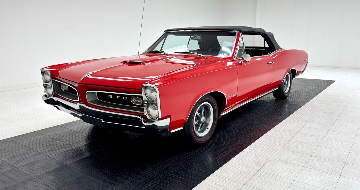 1966 Pontiac GTO for sale in Morgantown Pennsylvania