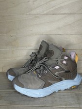 New Hoka One One Anacapa 2 Mid GTX Dune Ice Flow Hiking Boots Women's 7 B