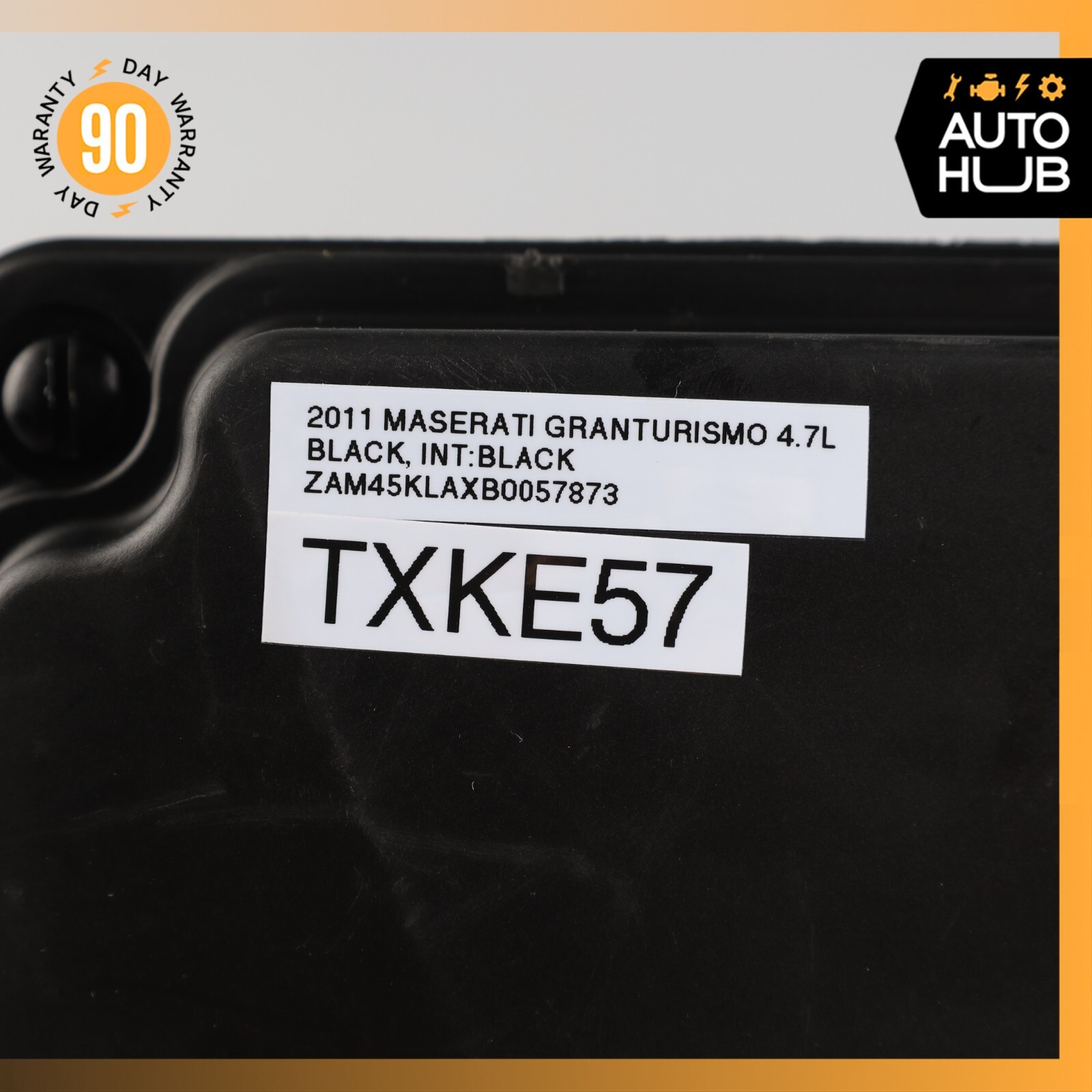04-19 Maserati GranTurismo S M145 Engine Fusebox Control Module Bay Cover OEM