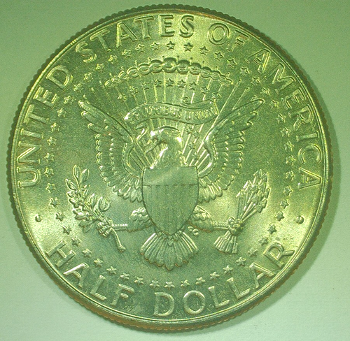 2006 P Kennedy mezzo dollaro FDC non circolata zecca stato 50c moneta USA da collezione - Foto 2 di 2