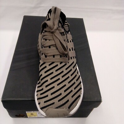 Adidas NMD R2 Trace Cargo PK Primeknit Size 6 BA7198 Ultra  display picture 2