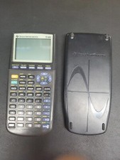 TI-83 Graphing Calculator, +cover, And BATTER...