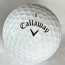 50 Callaway 5A Used Golf Balls Hex Tour Soft, Diablo / Tour