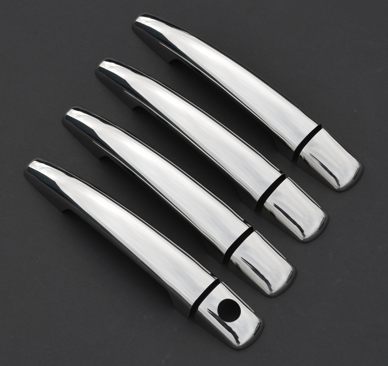 Chrome Door Handle Trim Set Covers To Fit Peugeot 3008 (200816) eBay