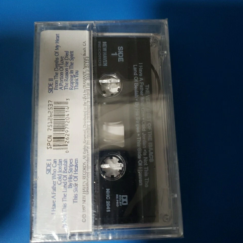 The Very Best of the Isaacs Cassette 1997 - Image 2 of 3