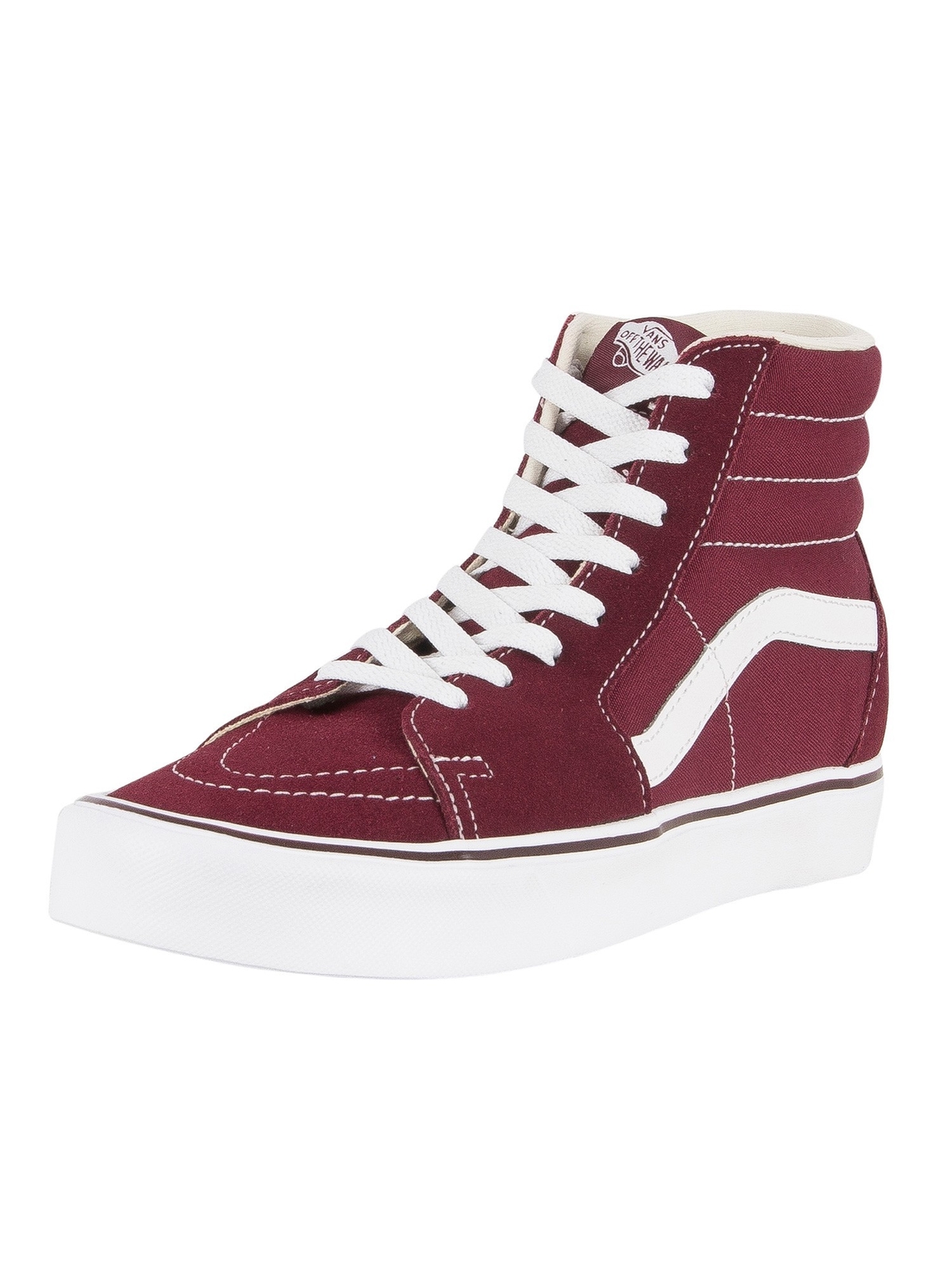 Vans Uomo Scarpe da ginnastica Sk8-Hi Lite, Rosso Scarpe classiche da uomo Vans Uomo Scarpe da ginnastica Sk8-Hi Lite, Rosso Scarpe classiche da uomo