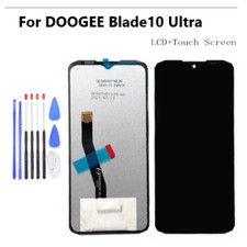 For DOOGEE Blade10 Ultra LCD Display Touch Screen Digitizer Assembly Replacement