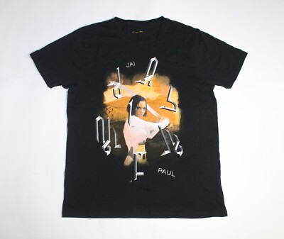 Camisa Jai Paul Camisa Jazmín Para Hombre Camisa Negra Talla L