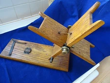 A RARE VINTAGE HARDY 1911 MODEL LINE WINDER LINE DRIER 