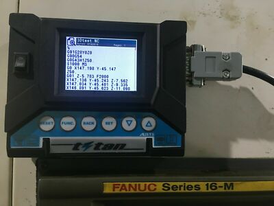 TITAN DNC. DNC USB for CNC MACHINES. RS232 DNC. titan dnc drip feed.solution DNC