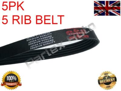 5PK1355 Poly V-Ribbed Belt Ribs 1355MM Auxiliary Fan Drive