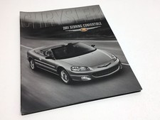 2001 Chrysler Sebring Convertible Brochure