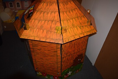 Vintage HTF Mail Away 1980s Kelloggs Safari Hut Tony Tiger Toucan