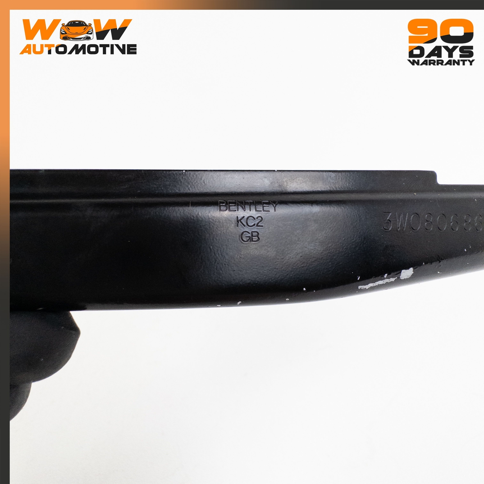 04-11 BENTLEY CONTINENTAL GTC GT FRONT RIGHT LEFT COWL BRACKET REINFORCEMENT OEM