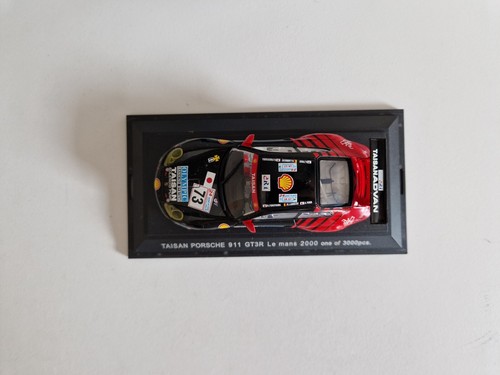 Ebbro 1/43 Porsche 911 GT3R Fukuyama/Yogo/Lambert - Le Mans 2000 - 43182 - Foto 5 di 7