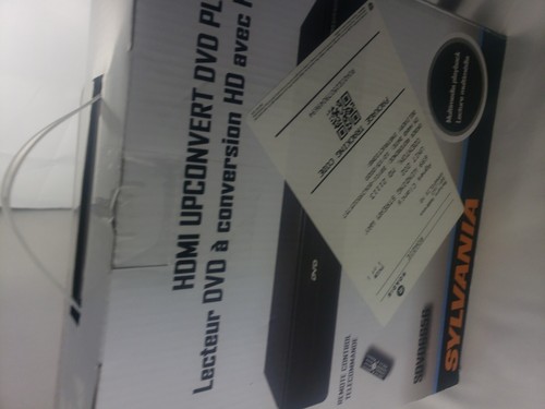 Sylvania SDVD6656 500+ TVL 720p HD DVD Player w/ 1080p New - Picture 7 of 7