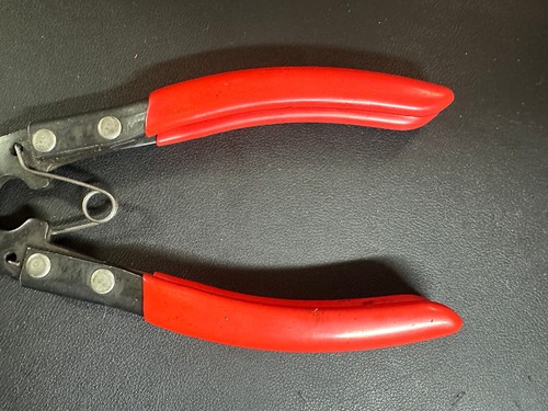 KD TOOLS 2534 9" Fixed Tip External Lock Ring Pliers USA - Picture 5 of 5