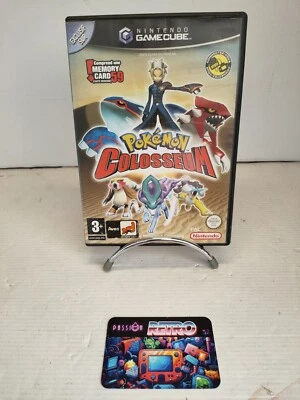 Pokémon Colosseum Nintendo gamecube - Photo 1/4